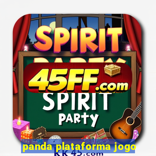 panda plataforma jogo